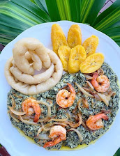 Ndolé aux arachides